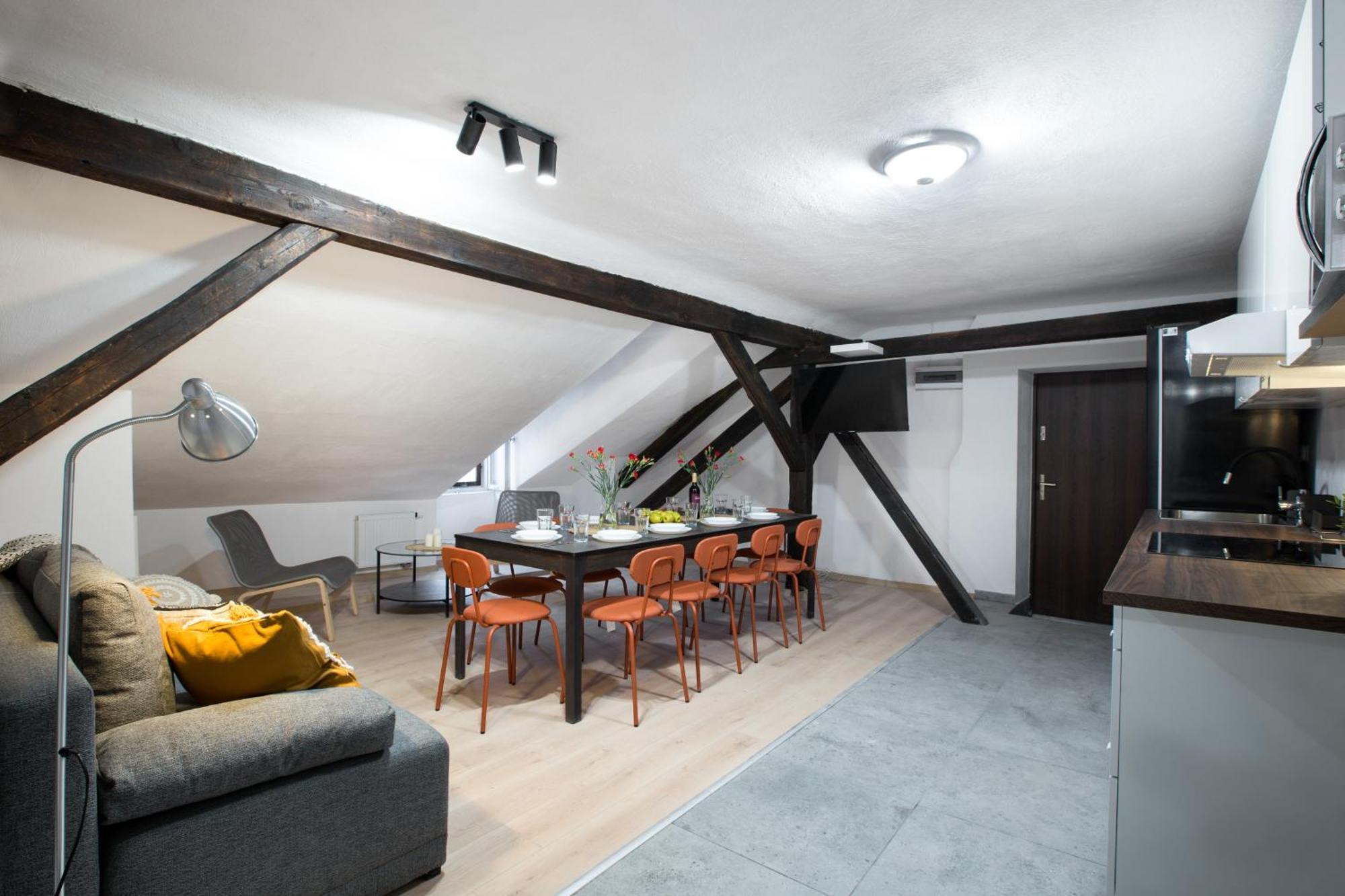 Jozefa 12 Apartments Kraków Eksteriør billede
