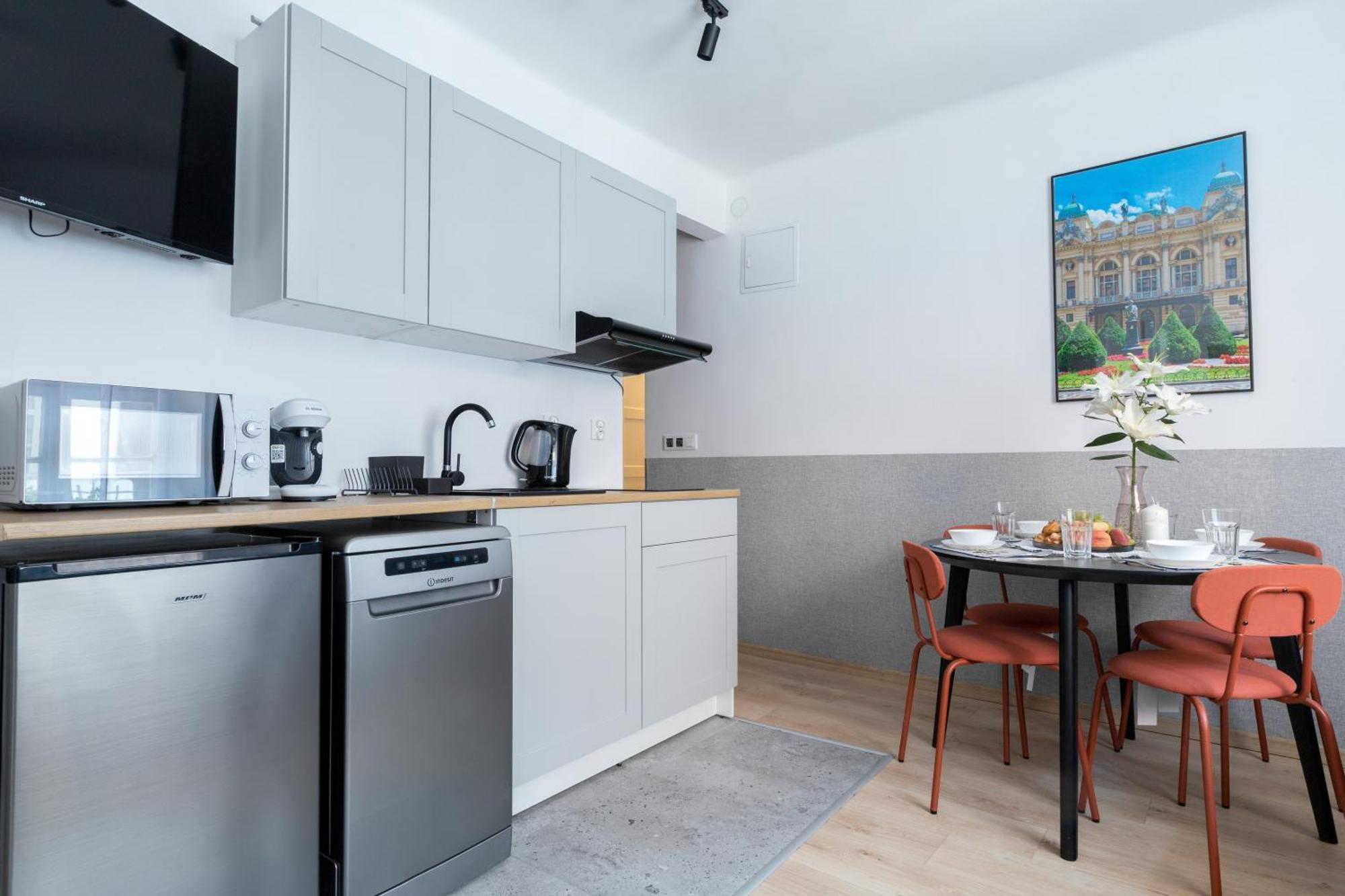 Jozefa 12 Apartments Kraków Eksteriør billede