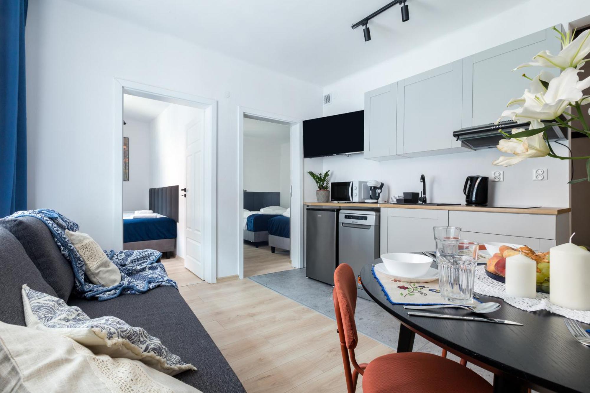 Jozefa 12 Apartments Kraków Eksteriør billede